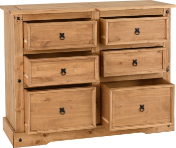 Image: 7046 - Corona 6 Drawer Chest